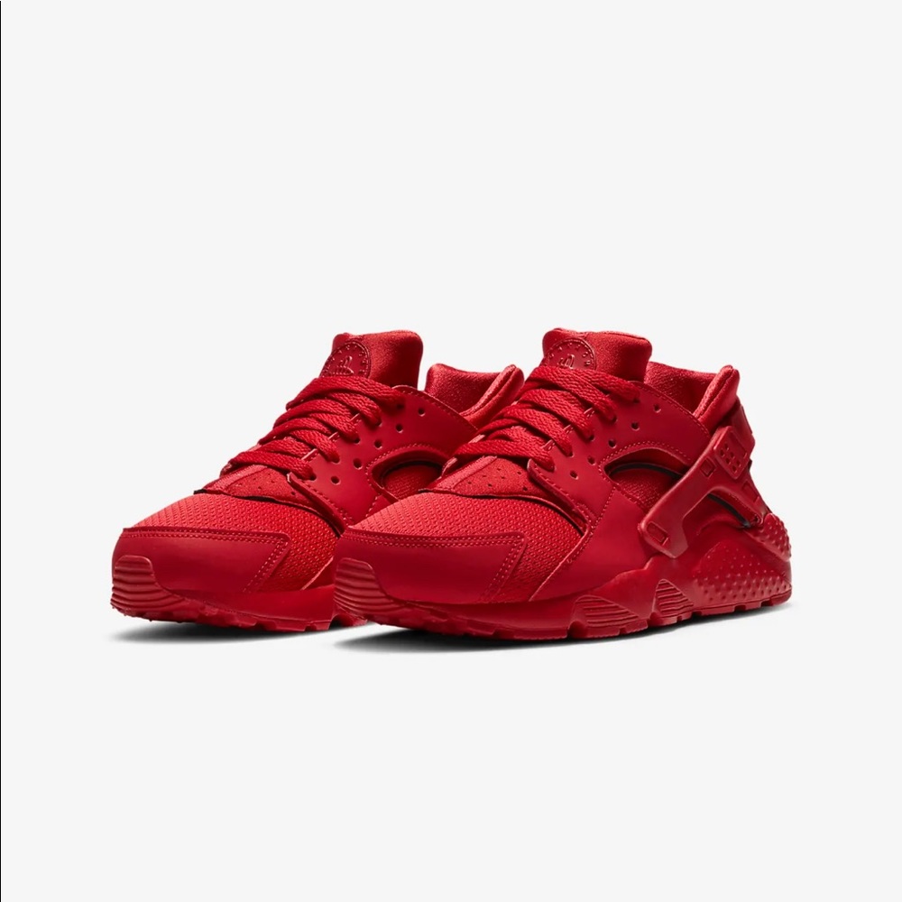 Nike Huarache All Red- PRICED TO SELL